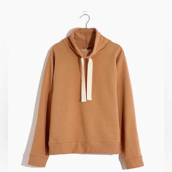 MWL Ribbed Funnelneck Sweatshirt - Picture 5 of 11